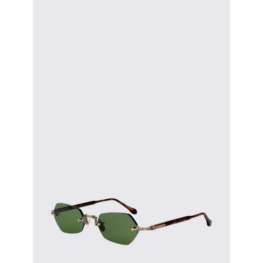 Matsuda Men Flared Frame Sunglasses Matsuda In Tortoiseshell Acetate And Metal